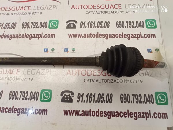 TRANSMISION DELANTERA DERECHA CHRYSLER VOYAGER (RG)