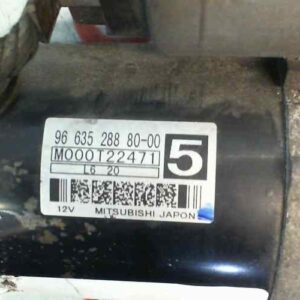 MOTOR ARRANQUE PEUGEOT 307 BERLINA (S2)