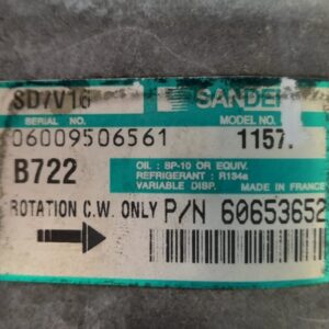 COMPRESOR AIRE ACONDICIONADO ALFA ROMEO 147 (190)