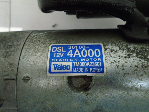 MOTOR ARRANQUE KIA SORENTO (BL)