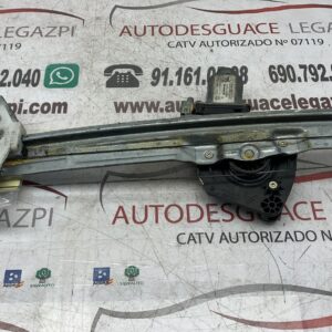 ELEVALUNAS TRASERO DERECHO CITROEN C4 BERLINA