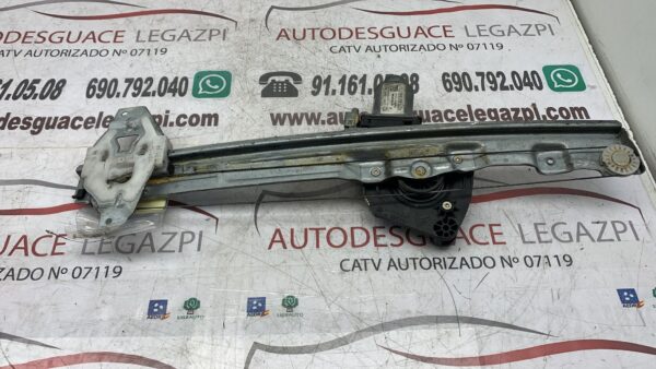 ELEVALUNAS TRASERO DERECHO CITROEN C4 BERLINA