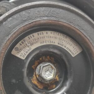 COMPRESOR AIRE ACONDICIONADO AUDI A6 BERLINA