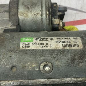 MOTOR ARRANQUE OPEL CORSA D
