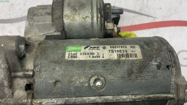 MOTOR ARRANQUE OPEL CORSA D