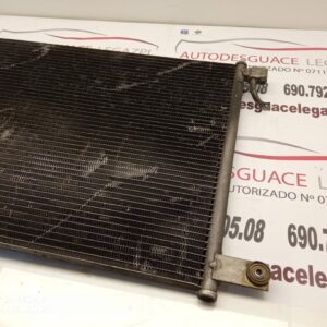 CONDENSADOR / RADIADOR  AIRE ACONDICIONADO CHEVROLET KALOS