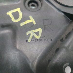 ELEVALUNAS TRASERO DERECHO MAZDA 3 BERLINA (BK)