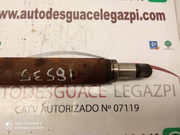 TRANSMISION DELANTERA DERECHA FORD FOCUS BERLINA