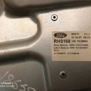 ELEVALUNAS DELANTERO DERECHO FORD FOCUS C-MAX