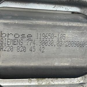 ELEVALUNAS DELANTERO DERECHO MERCEDES-BENZ CLASE C (BM 203) BERLINA