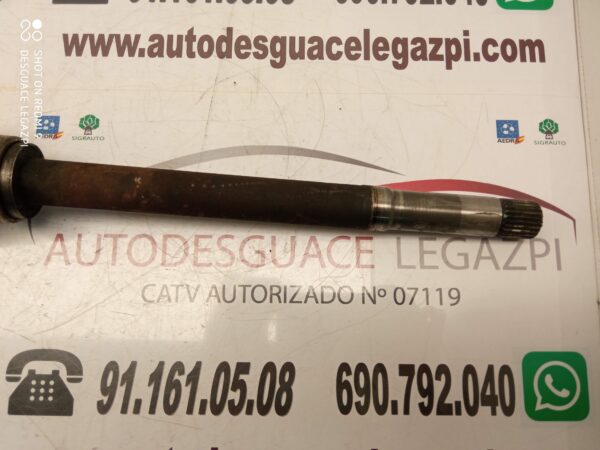 TRANSMISION DELANTERA DERECHA CITROEN C4 PICASSO