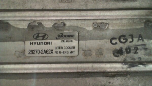 INTERCOOLER HYUNDAI I30 (FD)
