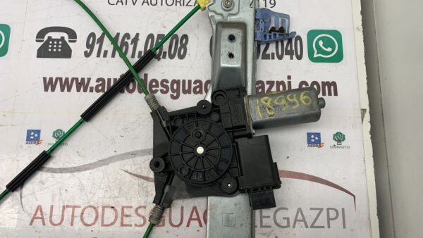 ELEVALUNAS DELANTERO IZQUIERDO OPEL CORSA D