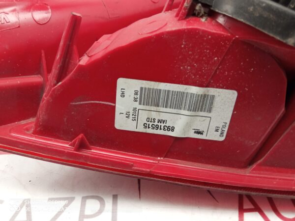 PILOTO TRASERO IZQUIERDO OPEL CORSA D
