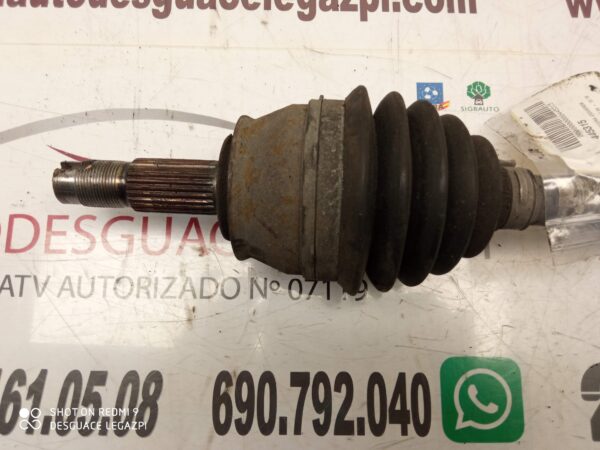 TRANSMISION DELANTERA IZQUIERDA OPEL CORSA D