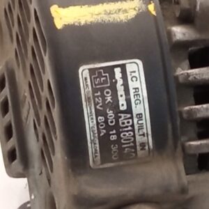 ALTERNADOR KIA RIO