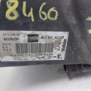 FARO IZQUIERDO SEAT IBIZA (6L1)