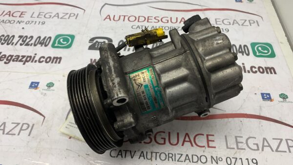 COMPRESOR AIRE ACONDICIONADO CITROEN C4 BERLINA
