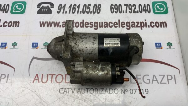 MOTOR ARRANQUE OPEL ZAFIRA B