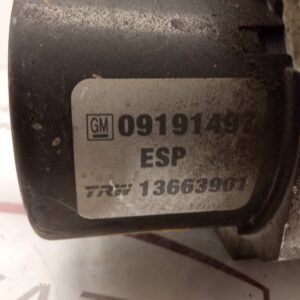 ABS OPEL VECTRA C BERLINA