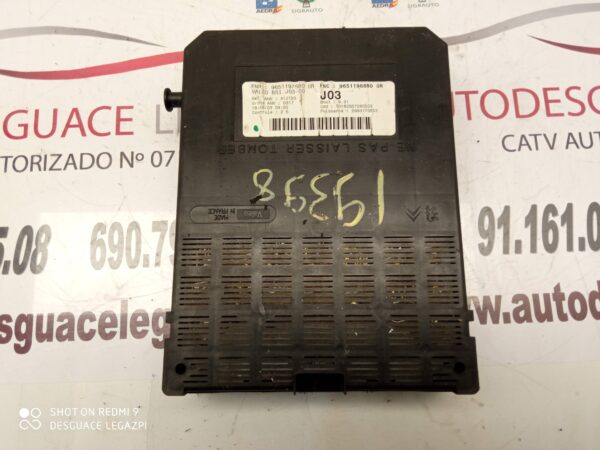 CAJA RELES / FUSIBLES PEUGEOT 307 BREAK / SW