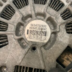 ALTERNADOR CITROEN C4 PICASSO