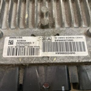 CENTRALITA MOTOR UCE CITROEN C4 PICASSO