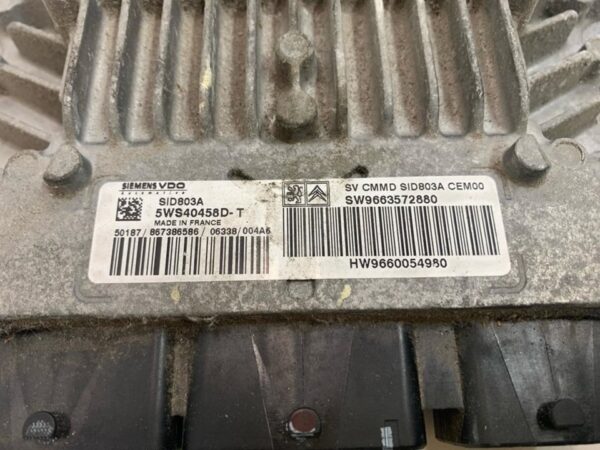 CENTRALITA MOTOR UCE CITROEN C4 PICASSO