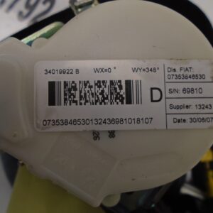 CINTURON SEGURIDAD DELANTERO DERECHO FIAT BRAVO