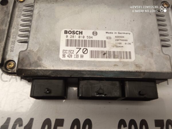 CENTRALITA MOTOR UCE PEUGEOT 206 BERLINA