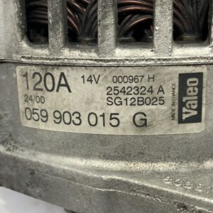 ALTERNADOR AUDI A4 BERLINA