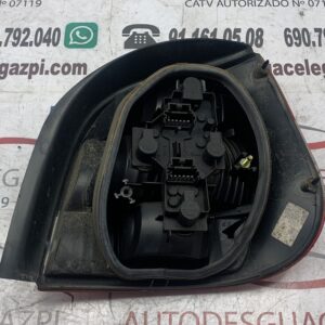 PILOTO TRASERO IZQUIERDO RENAULT SCENIC RX4