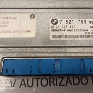 CENTRALITA CAMBIO AUTOMATICO BMW SERIE 5 BERLINA