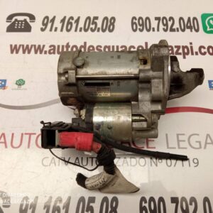MOTOR ARRANQUE FIAT 500 CABRIO