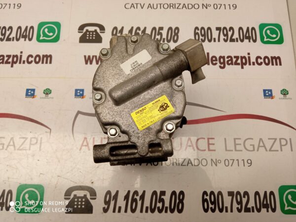 COMPRESOR AIRE ACONDICIONADO FIAT 500 CABRIO