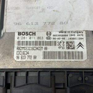 CENTRALITA MOTOR UCE CITROEN C4 BERLINA