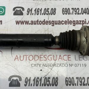 TRANSMISION DELANTERA DERECHA AUDI A3