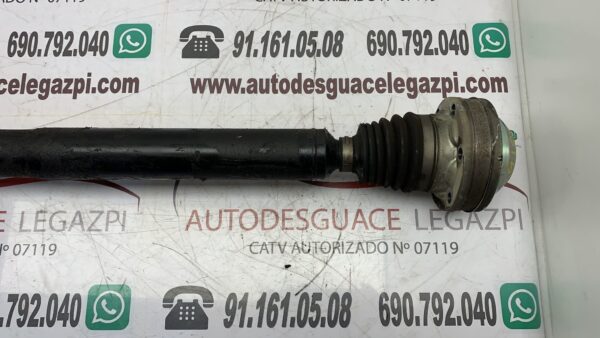 TRANSMISION DELANTERA DERECHA AUDI A3