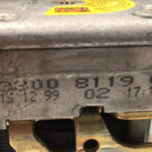 CINTURON SEGURIDAD TRASERO DERECHO MERCEDES-BENZ CLASE E (BM 210) BERLINA