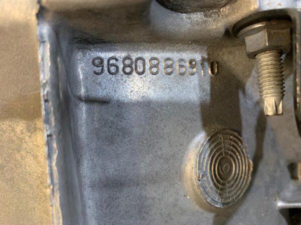CAJA CAMBIOS PEUGEOT 308