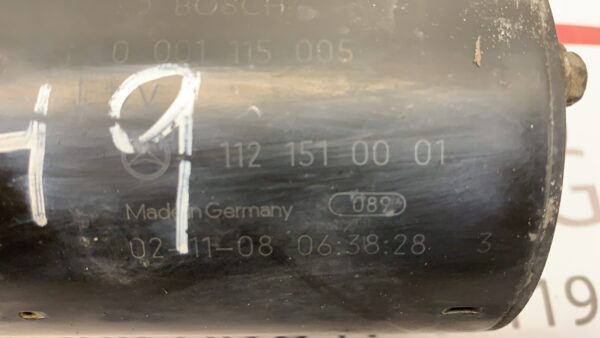 MOTOR ARRANQUE MERCEDES CLASE S  BERLINA