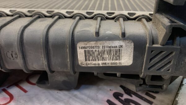 RADIADOR AGUA FORD FOCUS C-MAX