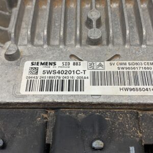 CENTRALITA MOTOR UCE CITROEN C4 BERLINA