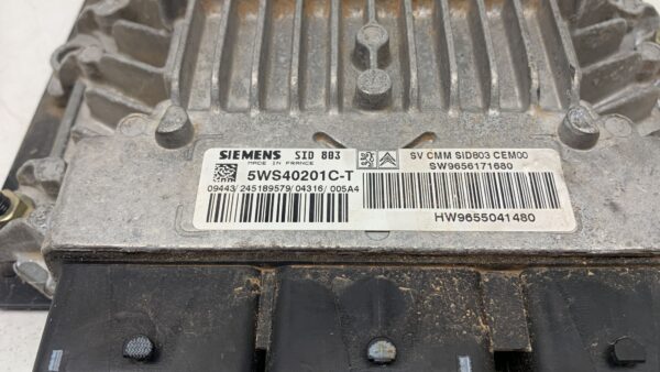 CENTRALITA MOTOR UCE CITROEN C4 BERLINA