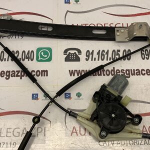 ELEVALUNAS DELANTERO DERECHO SEAT LEON (5F1)