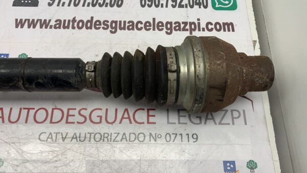 TRANSMISION DELANTERA DERECHA VOLKSWAGEN JETTA V (1K2)