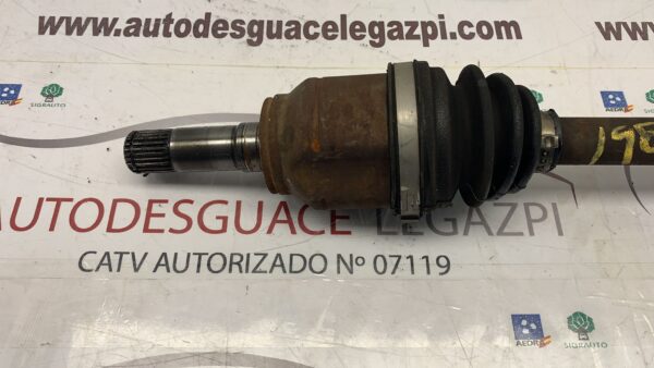 TRANSMISION DELANTERA IZQUIERDA OPEL COMBO D