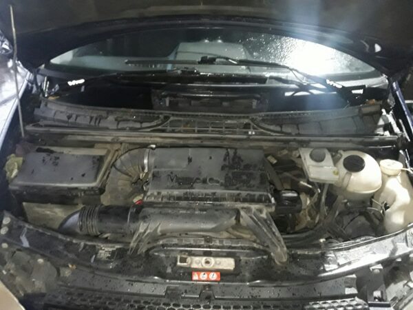 RADIADOR AGUA MERCEDES VIANO