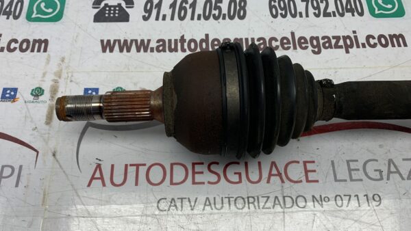 TRANSMISION DELANTERA IZQUIERDA PEUGEOT 508
