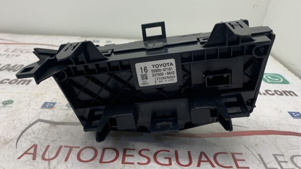 MANDO CLIMATIZADOR TOYOTA PRIUS+